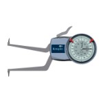 KROEPLIN H260 Skänkelmätklocka 60-80 mm för invändig mätning (Analog)